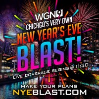 NYE Blast! logo, NYE Blast! contact details