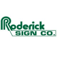 Roderick Sign Co., Inc logo, Roderick Sign Co., Inc contact details