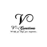 V-Creations logo, V-Creations contact details