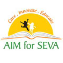 Aim For Seva logo, Aim For Seva contact details