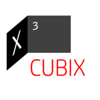 Project Cubix logo, Project Cubix contact details