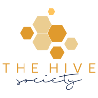 The Hive Society logo, The Hive Society contact details