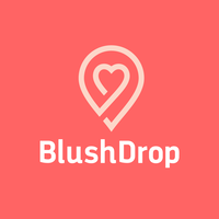 BlushDrop logo, BlushDrop contact details