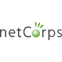 netCorps logo, netCorps contact details