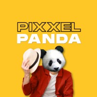 PixxelPanda logo, PixxelPanda contact details