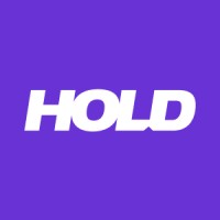 HOLD logo, HOLD contact details