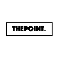 THE POINT logo, THE POINT contact details