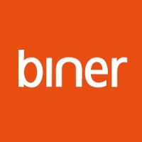 Biner logo, Biner contact details