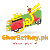 Gharbethay.pk logo, Gharbethay.pk contact details