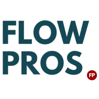 FlowPros logo, FlowPros contact details