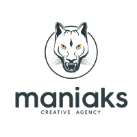 Maniaks Creative logo, Maniaks Creative contact details