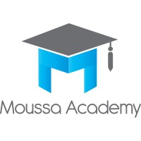 Moussa Academy logo, Moussa Academy contact details