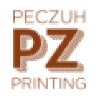 Peczuh Printing Company logo, Peczuh Printing Company contact details