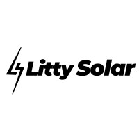 Litty Solar logo, Litty Solar contact details