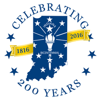 Indiana Bicentennial Commission logo, Indiana Bicentennial Commission contact details