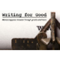 Writing for Good logo, Writing for Good contact details