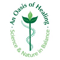 An Oasis of Healing logo, An Oasis of Healing contact details