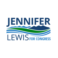 Jennifer Lewis for Congress logo, Jennifer Lewis for Congress contact details