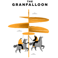 The Granfalloon logo, The Granfalloon contact details