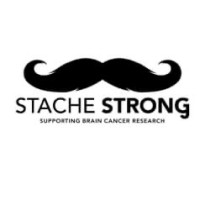 StacheStrong logo, StacheStrong contact details