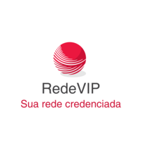 RedeVIP logo, RedeVIP contact details