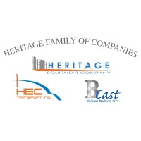 Heritage Equipment Company logo, Heritage Equipment Company contact details