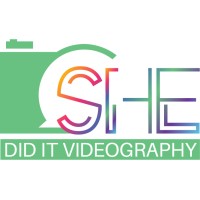 SHE Did It Videography logo, SHE Did It Videography contact details