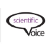 Scientific Voice logo, Scientific Voice contact details