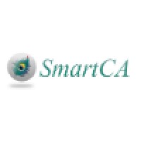 SmartCA logo, SmartCA contact details