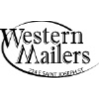 Western Mailers logo, Western Mailers contact details