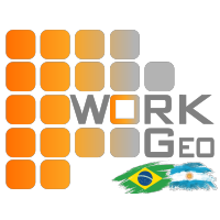 WorkGeo logo, WorkGeo contact details