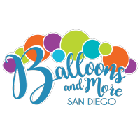 San Diego Balloons and More logo, San Diego Balloons and More contact details