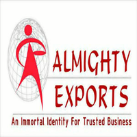 Almighty Exports logo, Almighty Exports contact details