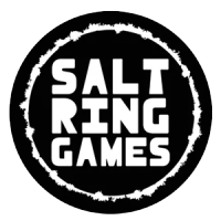 Salt Ring Games logo, Salt Ring Games contact details