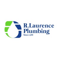 R Laurence Plumbing logo, R Laurence Plumbing contact details