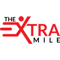 The Extra Mile logo, The Extra Mile contact details