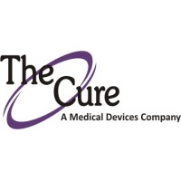 The Cure logo, The Cure contact details