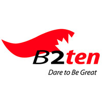 B2ten logo, B2ten contact details