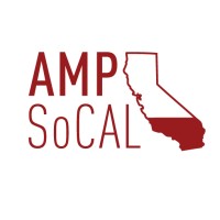 AMP SoCal logo, AMP SoCal contact details