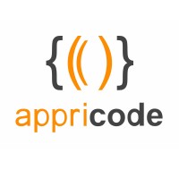 appricode.io logo, appricode.io contact details