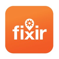 Fixir logo, Fixir contact details