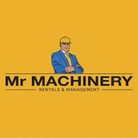 Mr Machinery logo, Mr Machinery contact details