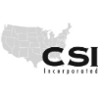 CSI Incorporated logo, CSI Incorporated contact details