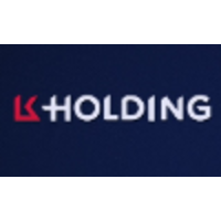 LK Holding logo, LK Holding contact details