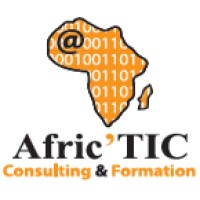 Afric'TIC logo, Afric'TIC contact details