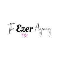 The Ezer Agency logo, The Ezer Agency contact details