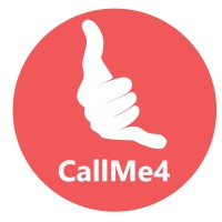 CallMe4 logo, CallMe4 contact details