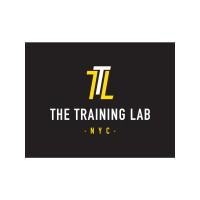 The Training Lab logo, The Training Lab contact details