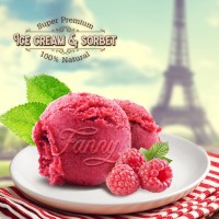 Fanny (Supper premium French ice-cream & sorbet) logo, Fanny (Supper premium French ice-cream & sorbet) contact details