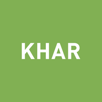 KHAR logo, KHAR contact details